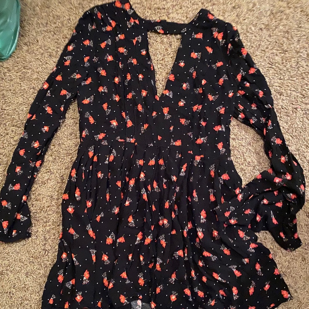 Beautiful floral free people dress